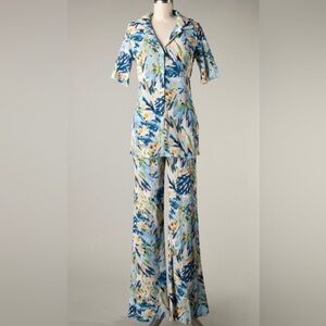 Your Muse Blue Pant Set NWT